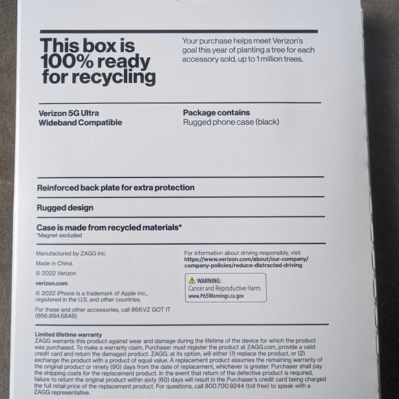 2022 iPhone Pro 6.7 in. Rugged Case - Picture 5 of 6